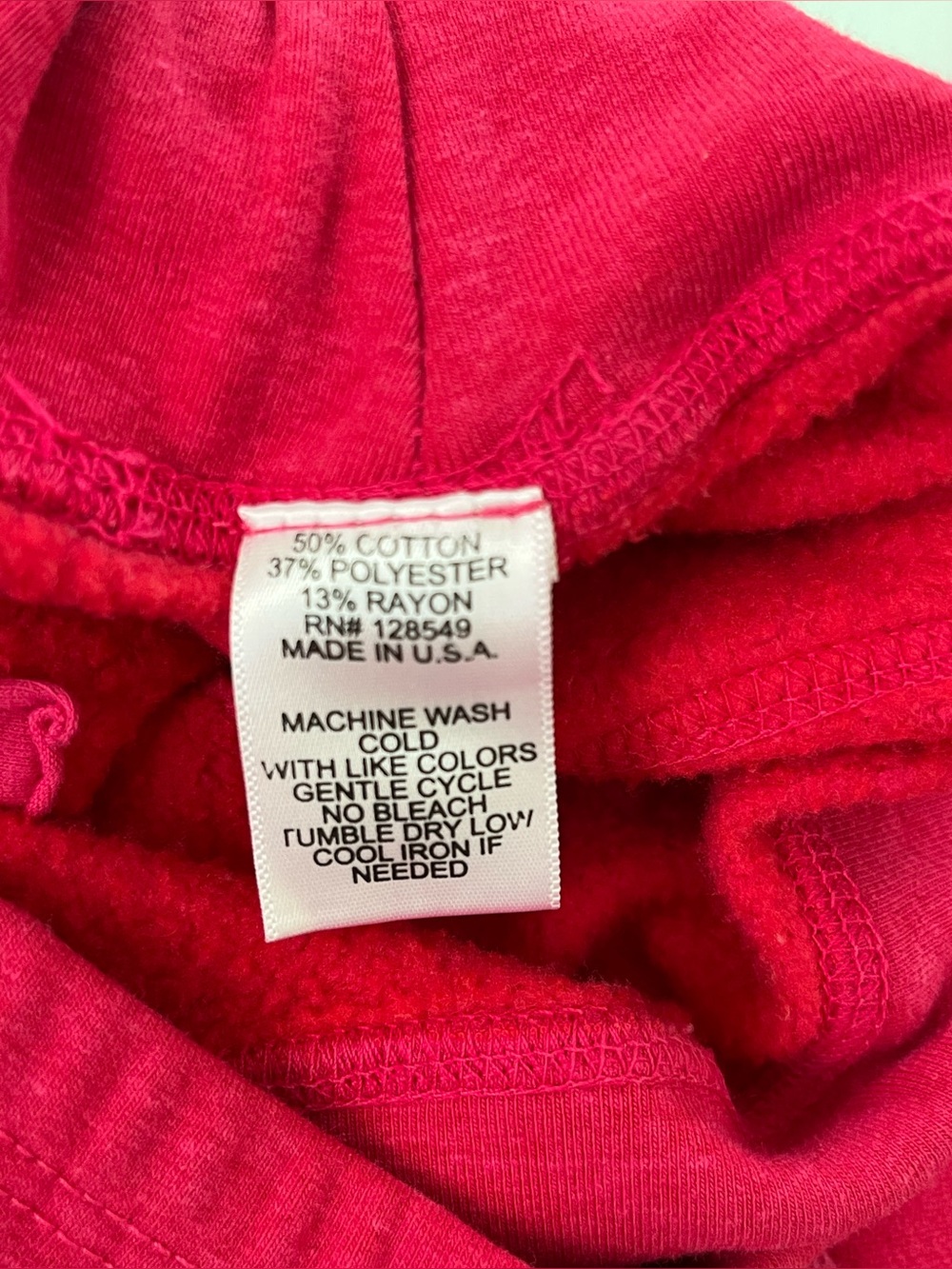 Aviator Nation Moto Drawstring Joggers Dark Pink Size Small - Picture 10 of 10